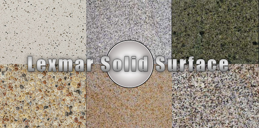 Lexmar Solid Surface Information Lexmar Installation Care