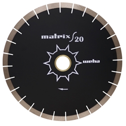 18" Matrix S20 Bridge Saw Blade