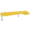 Yellow Telescopic Forklift Boom