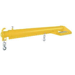 Yellow Telescopic Forklift Boom