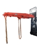 Double ForkLift Boom, Granite Slab Boom, Container Forklift Boom, Unload Slab Bundle Boom, Part #123662