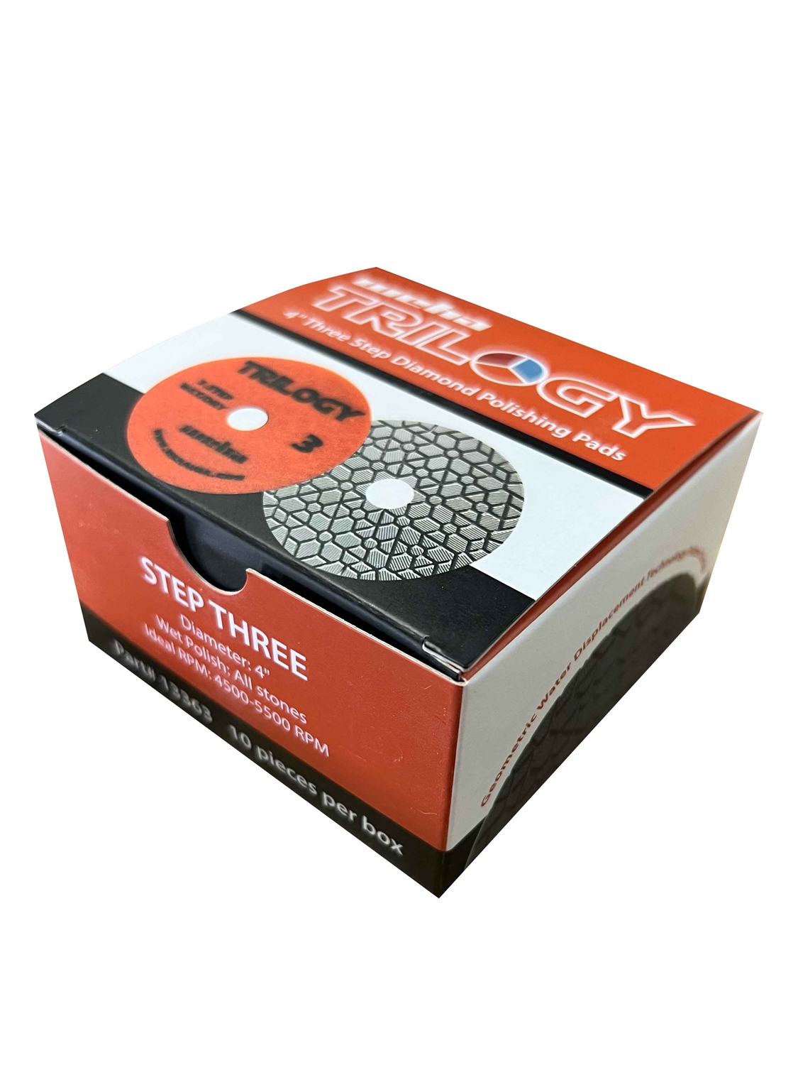 Weha Trilogy Diamond Polishing Pads for Stone - Diamond