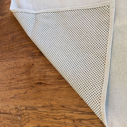 Stay Put® Plus Slip Resistant Canvas Dropcloth