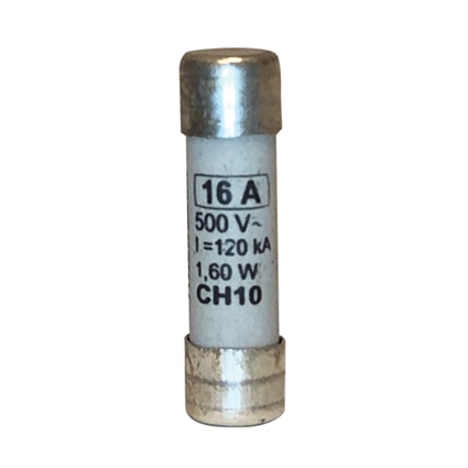 16 Amp Fuse for Filter Project Drywalls - each | Weha USA