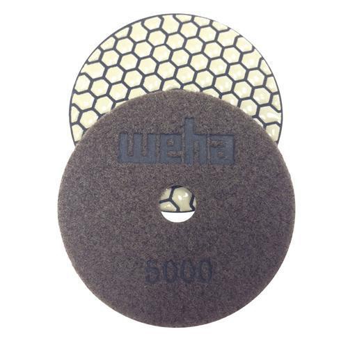 Weha Trilogy Diamond Polishing Pads for Stone - Diamond